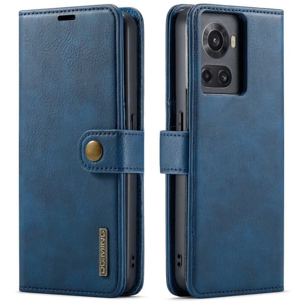 DG.Ming OnePlus 10r / Ace 2-in-1 Lommebok Etui - Blå Blue