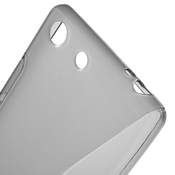 Lagerlöf TPU-skal för Sony Xperia M5 E5603 / M5 Dual E5633 - Grå Silvergrå