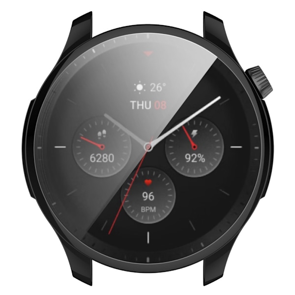 Amazfit GTR 4 46mm galvaniseringsdæksel - Sort Black
