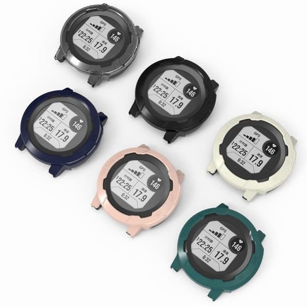 Garmin Instinct 2S simpelt rammeovertræk - Lyserød Pink
