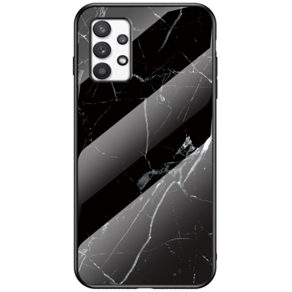 Fantasy Marble Samsung Galaxy A33 5G cover - Sort Marmor Black