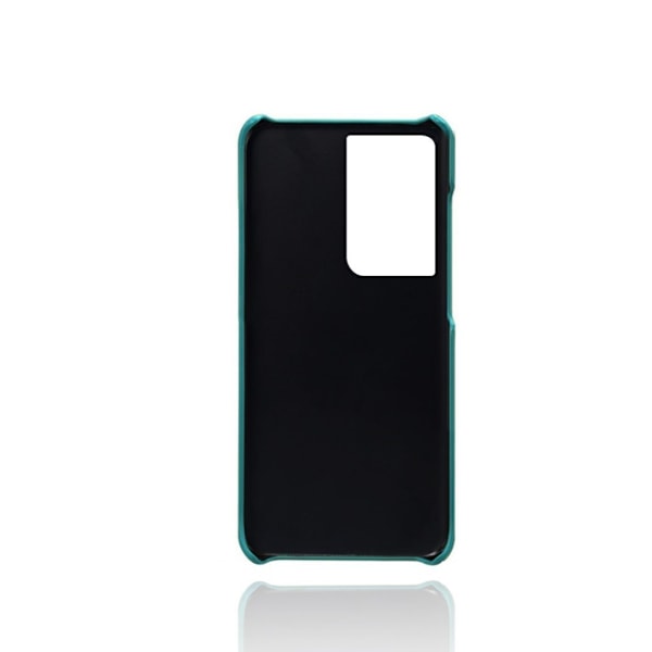 Dual Card Samsung Galaxy S21 Ultra 5G kotelot - Vihreä Green