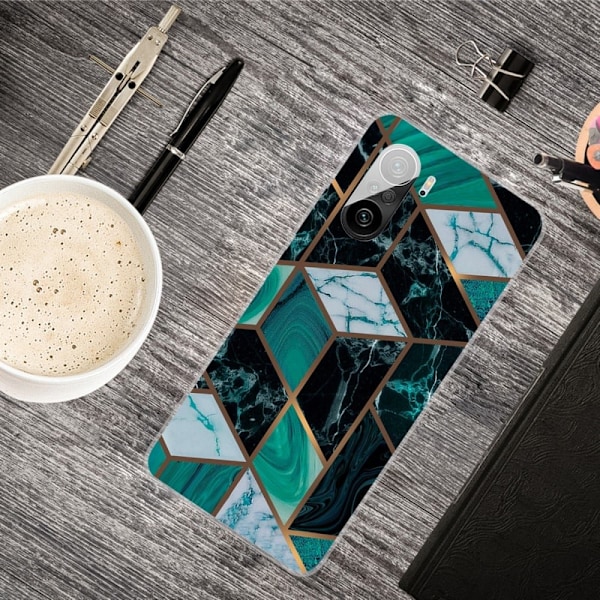 Marble design cover - Smaragd Marmor Multicolor