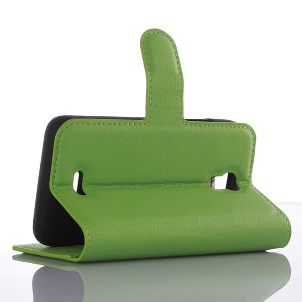 Mankell Huawei Y3 Y360 Lær Kortholder Etui - Grønn Green