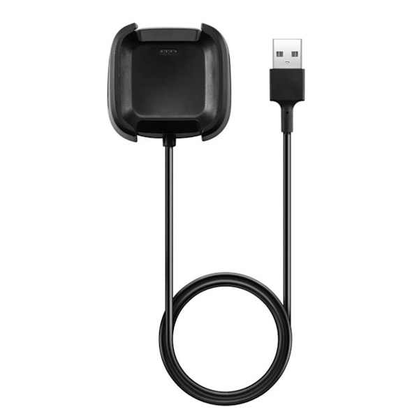 Fitbit Versa 1 m USB-ladestation Black
