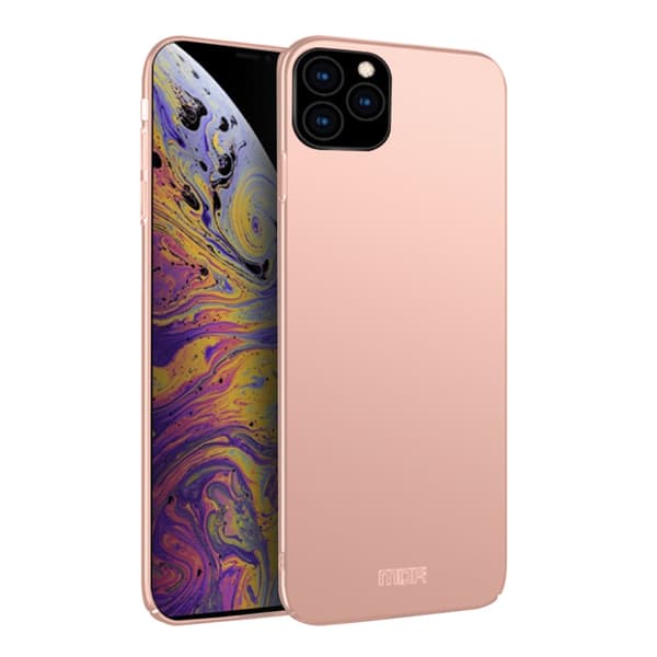 MOFi Slim Shield kuoret for iPhone 11 Pro - Ruusukulta Pink