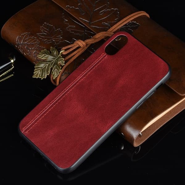Admiral iPhone Xs skal - Röd Röd