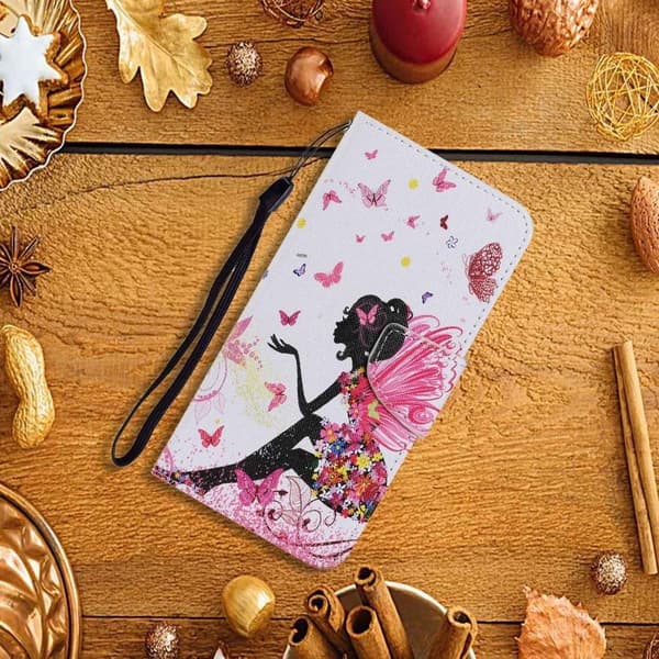 Wonderland Samsung Galaxy A15 flip-etui - Fe Pink