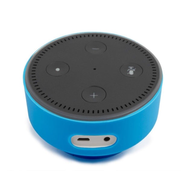 Amazon Echo Dot 2 Enfärgat silikon skal - Blå Blå