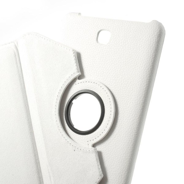 3-Sixty (Hvid) Samsung Galaxy Tab 4 8.0 Læder Flip Etui White