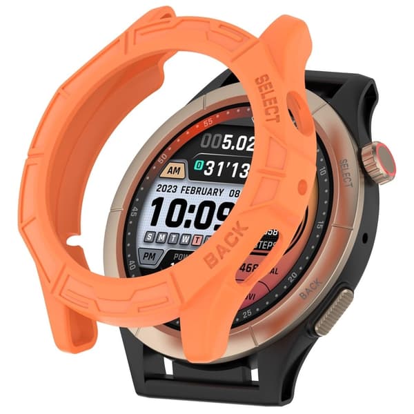 Amazfit Cheetah Round / Pro hollow cover - Orange Orange