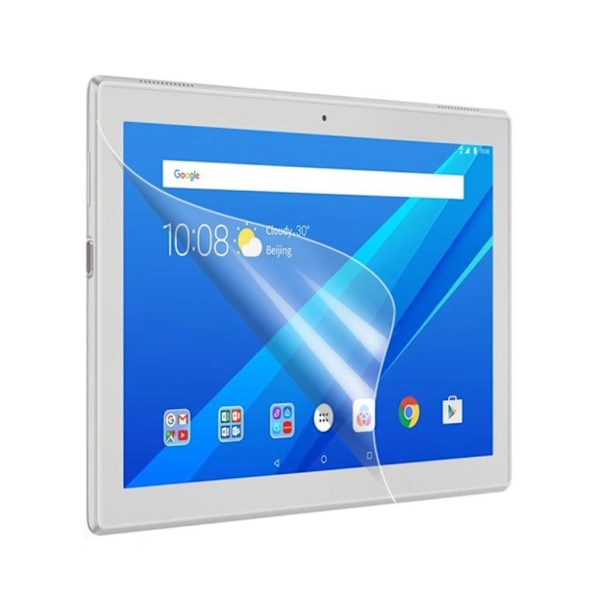 Lenovo Tab 4 Plus 10 ultra klar skærmfilm Transparent
