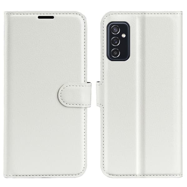 Classic Samsung Galaxy M52 5G Flippetui - Hvit White