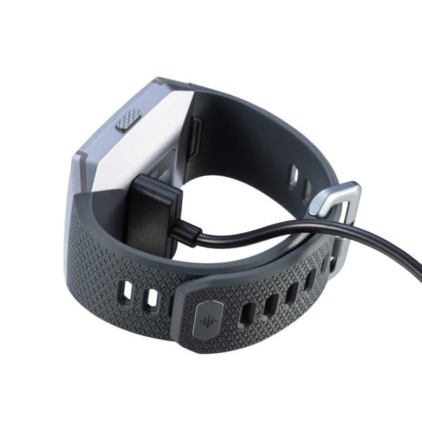 Fitbit Ionic USB ladekabel for Ionic smartklokke Black