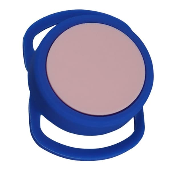 AirTags luktfritt silikonetui - Blå / Rosa / Størrelse: L Blue