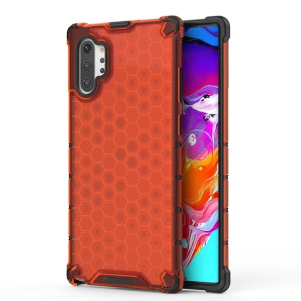 Bofink Honeycomb Samsung Galaxy Note 10 Pro deksel - Rød Red