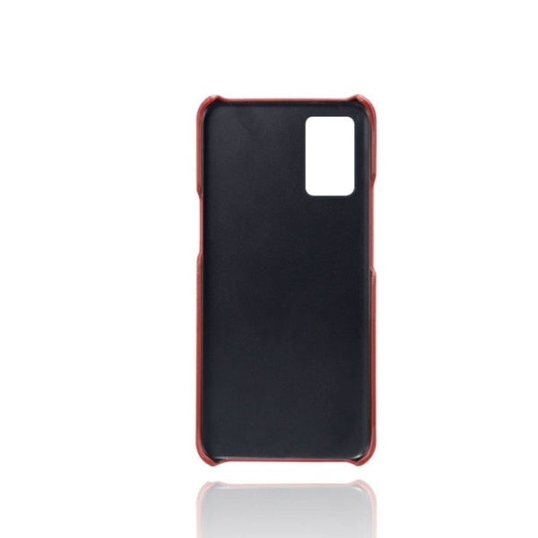 Dual Card etui - OnePlus 8T - rød Purple