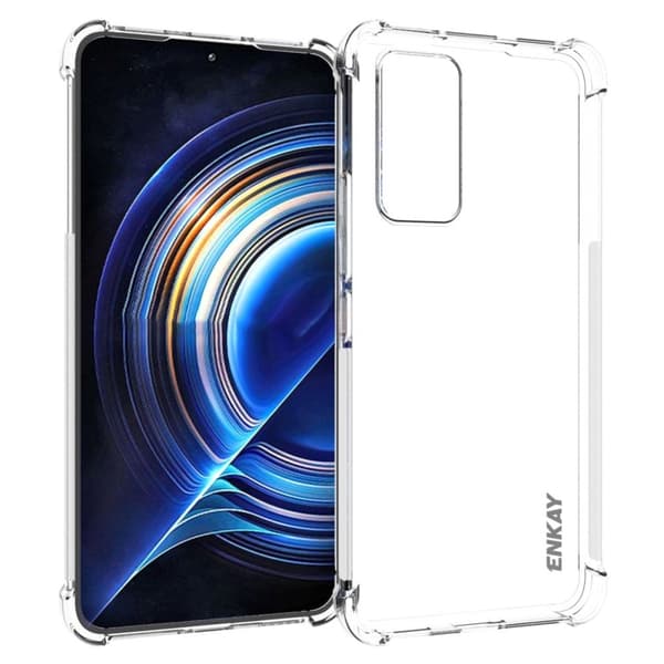 ENKAY klart fallsikkert etui for Xiaomi 12 Lite Transparent