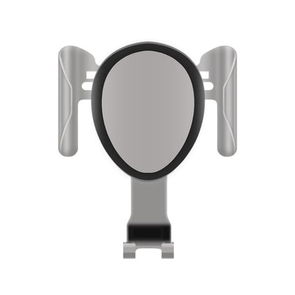 Universell roterbar bilmonteringsbrakett - Sølv Silver grey