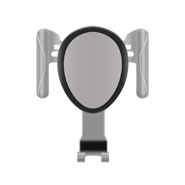 Yleiskäyttöinen pyörivä autokiinnike - Hopea Silver grey