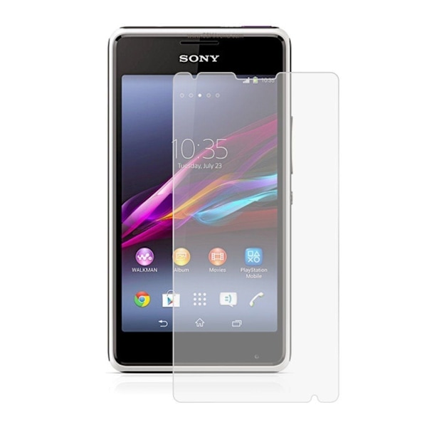 Sony Xperia E1 Displayskydd (Klar) Transparent