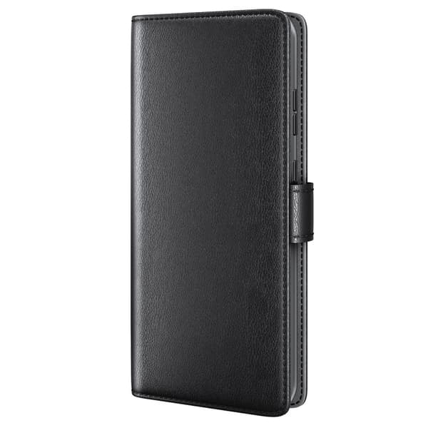 Aito nahkakotelo luottokorttipaikoilla Sony Xperia 1 V - Musta Black