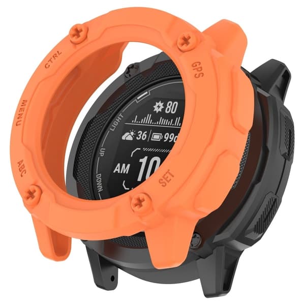 Garmin Instinct 2X hult deksel - Oransje Orange