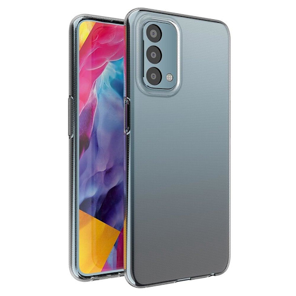 Erittäin ohut läpinäkyvä kotelo OnePlus Nord N200 5G:lle Transparent