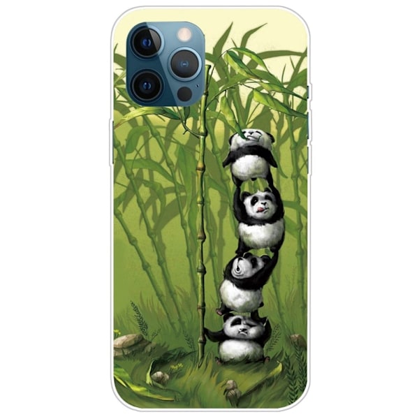 Deco iPhone 14 Pro skal - Stapling Av Pandor Grön