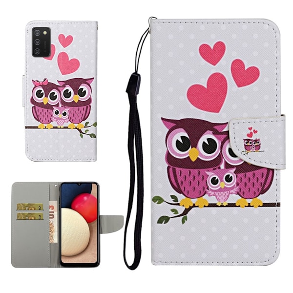 Wonderland Samsung Galaxy A02s (166mm) fodral -Flerfärgad multifärg