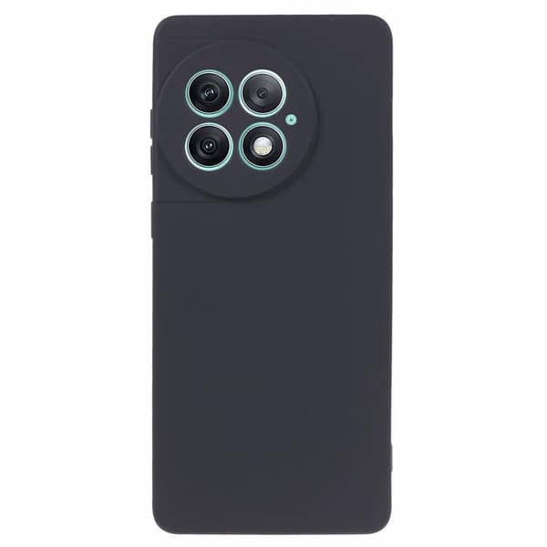 Skråt anti-drop gummibelagt cover til OnePlus Ace 2 Pro 5G - Sort Black