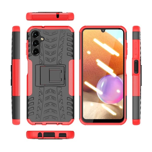Offroad Suojakotelo Samsung Galaxy A14 - Punainen Red