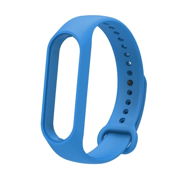 Xiaomi Mi Band 7 klokkerem i silikon - Mørkeblå Blue
