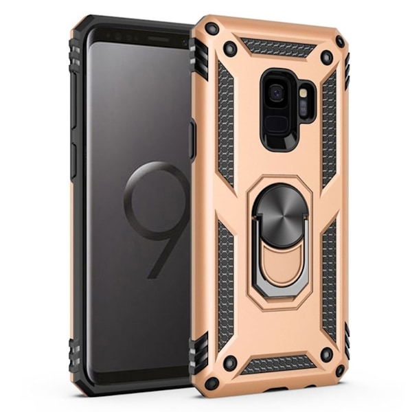 Bofink Combat Samsung Galaxy S9 skal - Guld Guld