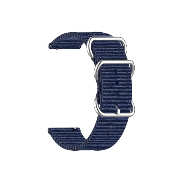 Garmin Forerunner 255 nylon-urrem - Mørkeblå Blue