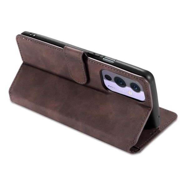 DG.Ming Oneplus 9 Retro Etui - Kaffe Brown