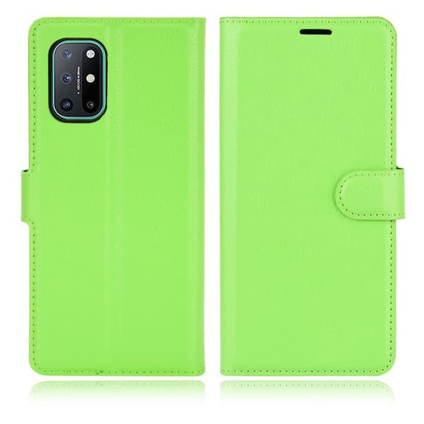 Classic OnePlus 8T flip kuoret - Vihreä Green