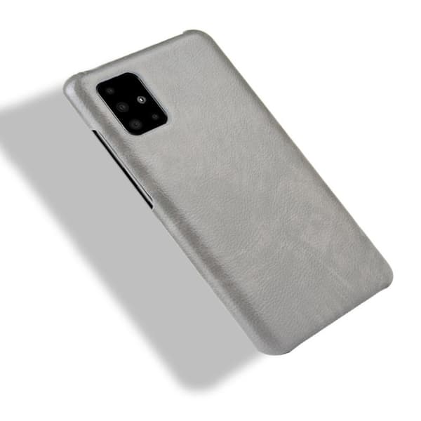 Prestige kuoret - Samsung Galaxy A71 5G - Harmaa Silver grey