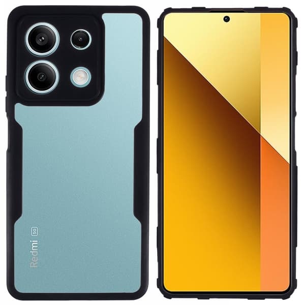 Xiaomi Redmi Note 13 5G  slitesterkt akryldeksel - Transparent Transparent