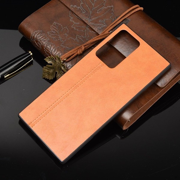 Admiral Samsung Galaxy Note 20 Ultra deksel - Brun Brown