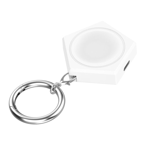 Apple Watch (45 mm) trådlös dockningsstation - Vit Vit