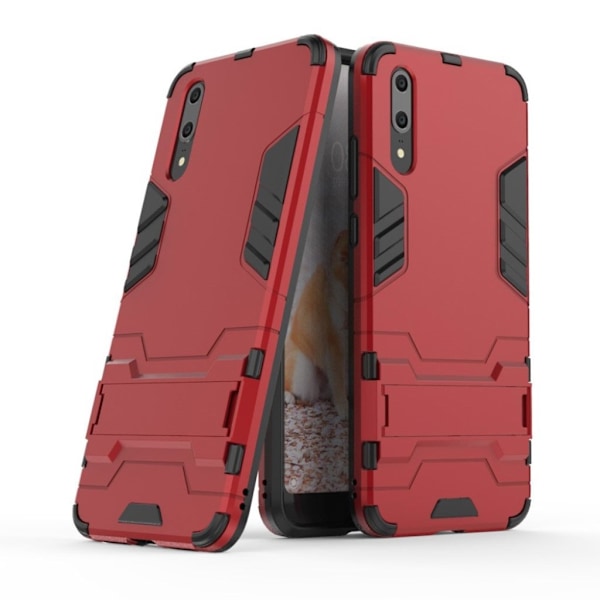 Huawei P20 cool guard TPU etui - Rød Red