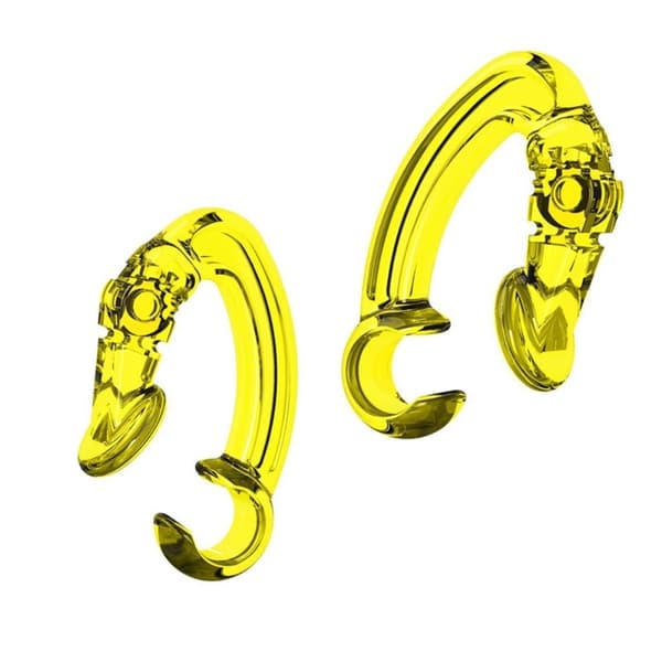 AirPods öronkroksclips - Gul Gul