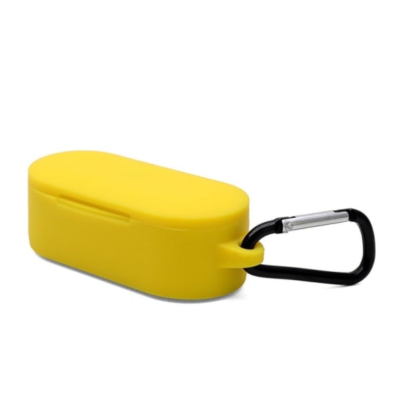 Microsoft Surface Earbuds silicone case with keychain - Yellow Gul