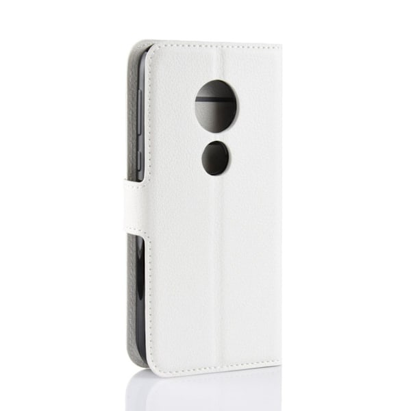 Classic Motorola Moto E5 Play Go etui – Hvid White