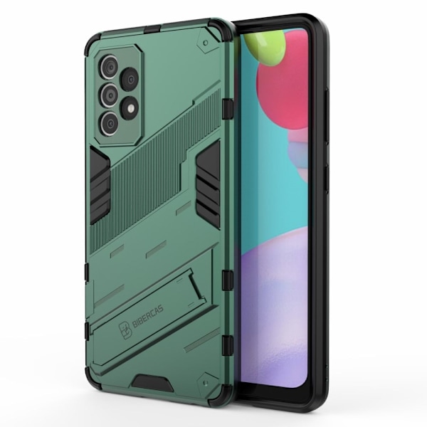 Stöttåligt Samsung Galaxy A52 5G / Samsung Galaxy A52s 5G hybridskal - Grön Grön