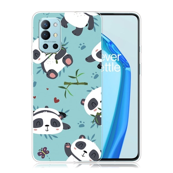 Deco Oneplus 9r Etui - Pandaer Transparent