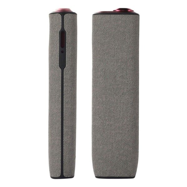 IQOS Iluma One twill style protective cover - Grey Silver grey