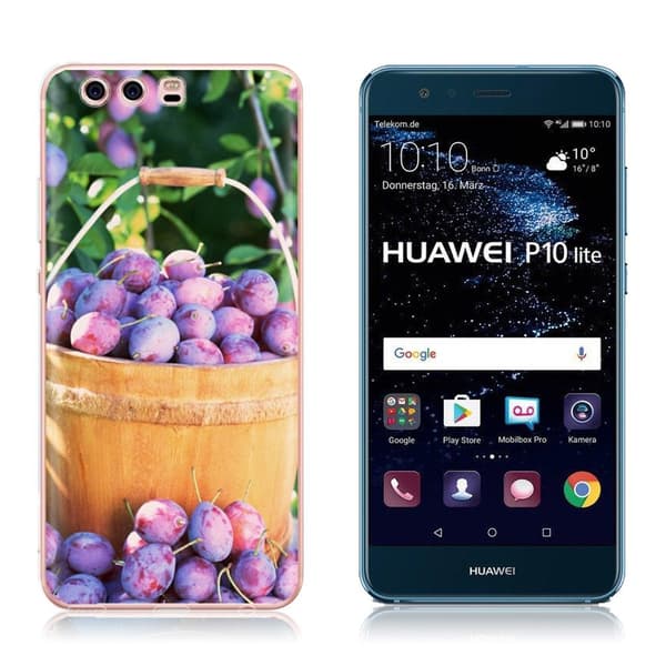 Huawei P10 Lite Deksel laget av silikon – Svisker Multicolor