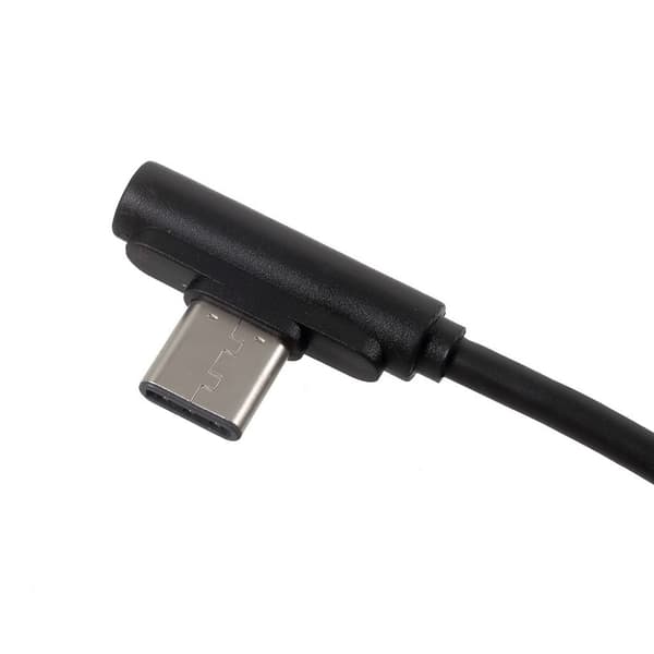 Universaali 90-Asteinen USB Lataus Datakaapeli C-malli - 1m Black